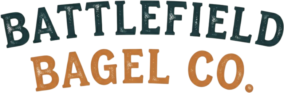 Battlefield Bagel Co. logo