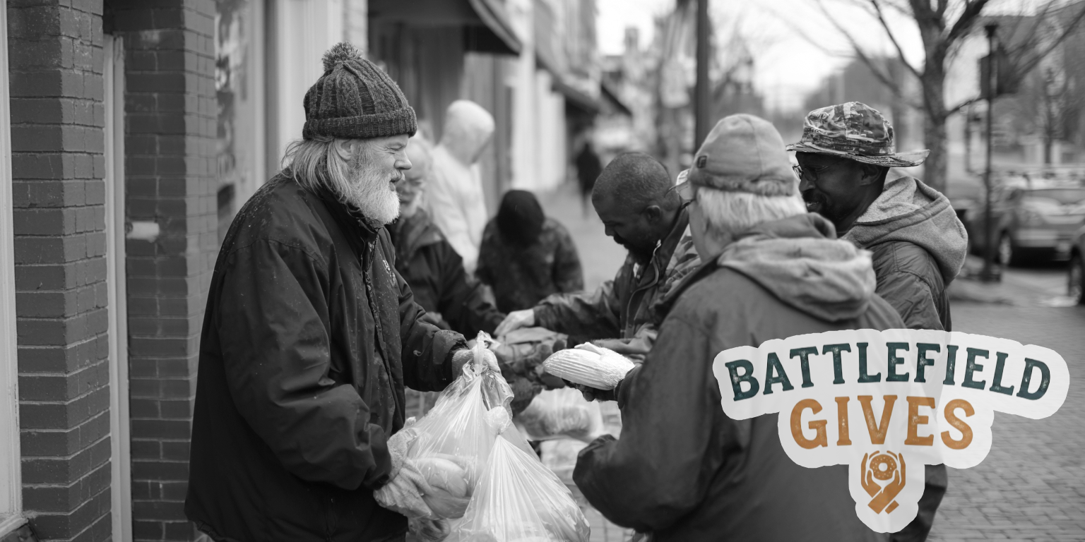 Battlefield Gives in Fredericksburg