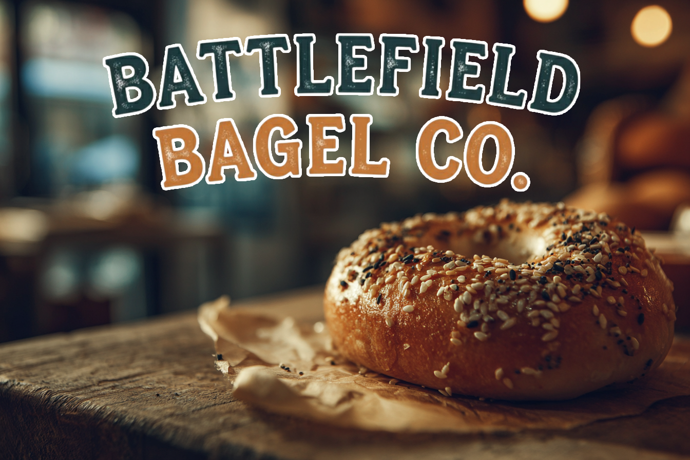 NYC-style bagels from Battlefield Bagel Company